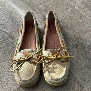 Women’s Cheetah Print Sperry Top-Siders